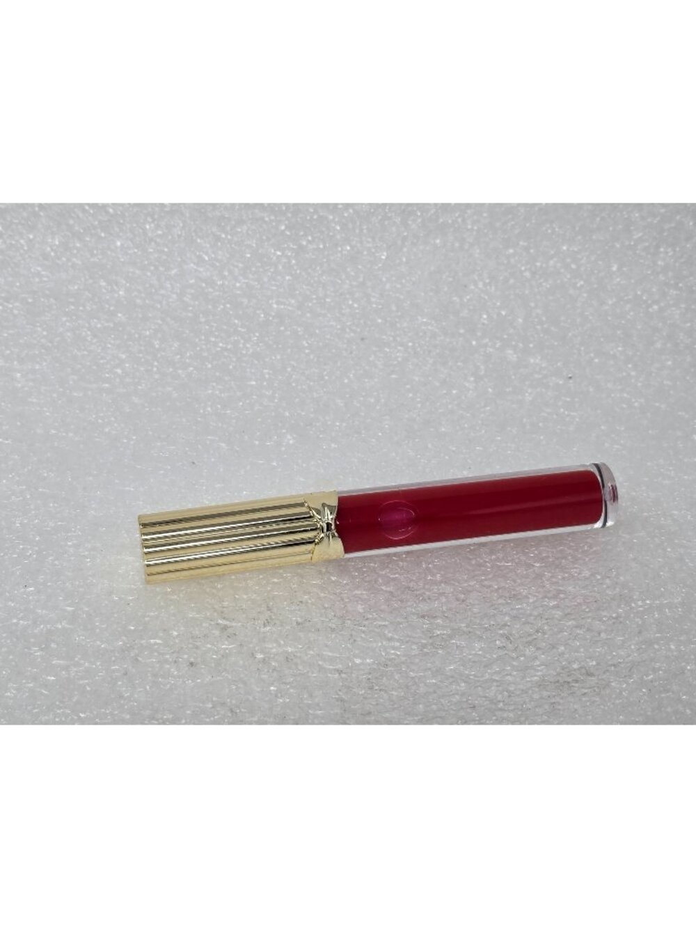 Estee Lauder Pure Color Envy Lip Gloss Tender Trap 107 Rich Red Kissable Shine
